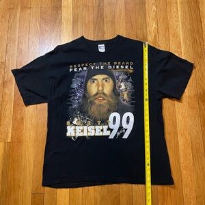 Steelers Brett Keisel Tee